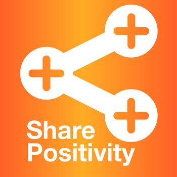 Share Positivity LOGO-APP點子