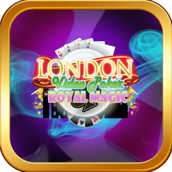 London Video Poker - Royal Magic LOGO-APP點子