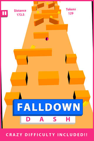 Falldown Dash - Don't Fall - New FREE Classic 3D Game screenshot 4