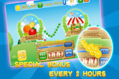 Amazing Fruits Slots Machine screenshot 3