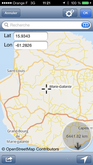 免費下載交通運輸APP|Guadeloupe OffLine : Maps in motion app開箱文|APP開箱王