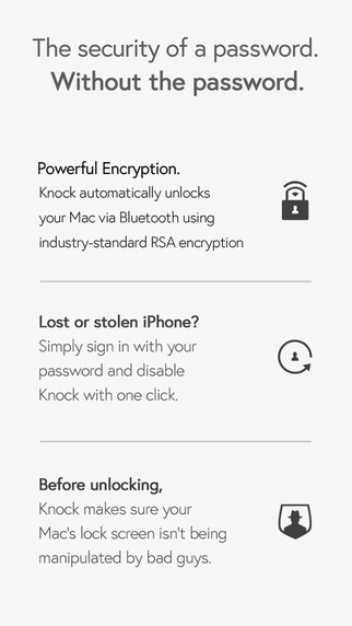 【免費工具App】Knock – unlock your Mac without a password using your iPhone and Apple Watch-APP點子