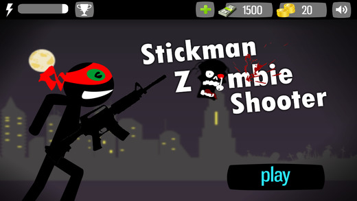 Stickman Zombie Shooter