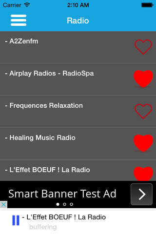 Zen Music Radio With Music News screenshot 2