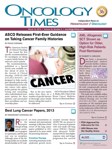 Oncology Times screenshot 2