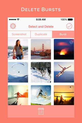 Sweep -  Clean screenshots and Delete duplicate photos easily, save your space screenshot 4