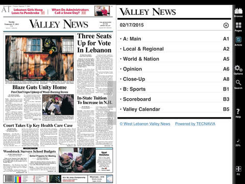 【免費新聞App】Valley News-APP點子