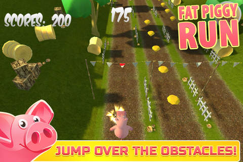 Fat Piggy Run PRO screenshot 3