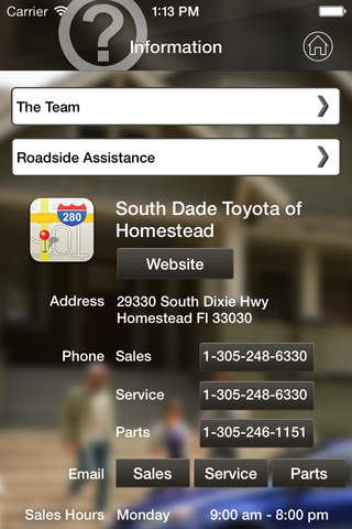 South Dade Toyota of Homestead screenshot 4
