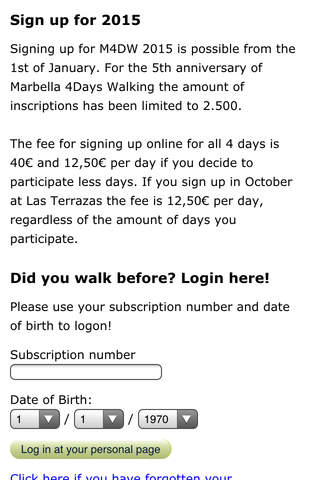 Marbella 4 Days Walking screenshot 4