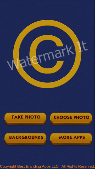 Watermark It PRO - Add brand logos watermarks and text to photos and make memes.