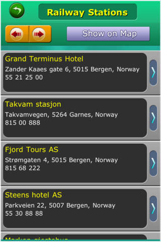 Norway Tourism Guide screenshot 4