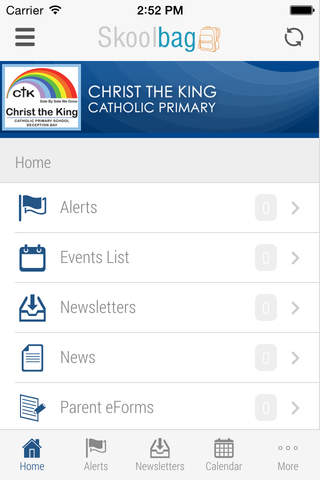 Christ the King Catholic Primary Deception Bay - Skoolbag screenshot 2