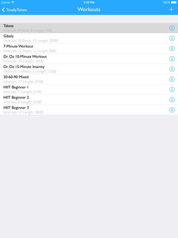 【免費健康App】Totally Tabata Timer - Musical Tabata Protocol Workouts & HIIT Interval Training-APP點子