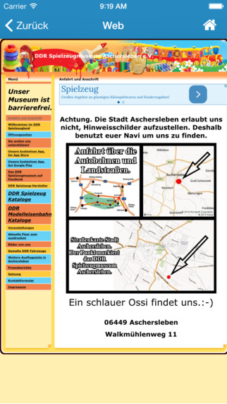 免費下載旅遊APP|DDR Spielzeugmuseum app開箱文|APP開箱王