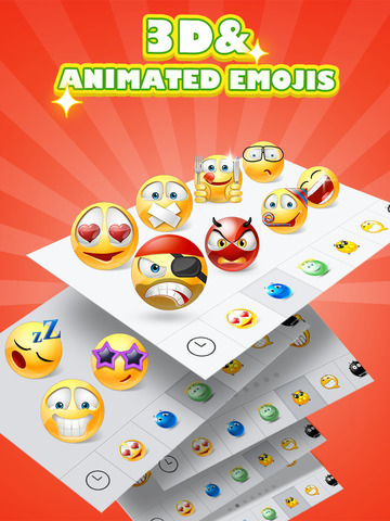 免費下載社交APP|5000+ Emoji New - 3D Animated Emoticons app開箱文|APP開箱王
