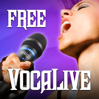 VocaLive FREE LOGO-APP點子