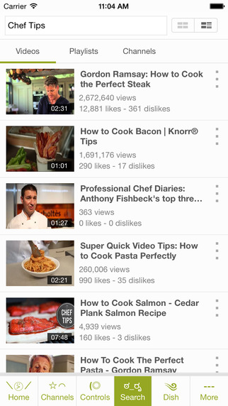 【免費生活App】Recipe Tube - All recipe videos for YouTube-APP點子