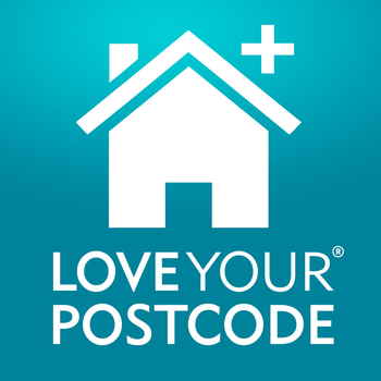 Love Your Postcode Estate Agents LOGO-APP點子