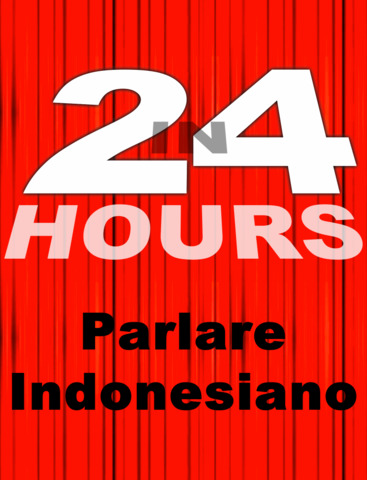 【免費教育App】In 24 Ore - Imparare a Parlare Indonesiano-APP點子