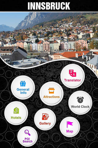 Innsbruck Offline Travel Guide screenshot 2