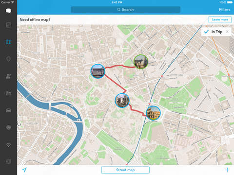 【免費旅遊App】Rome Offline Map & Guide by Tripomatic-APP點子