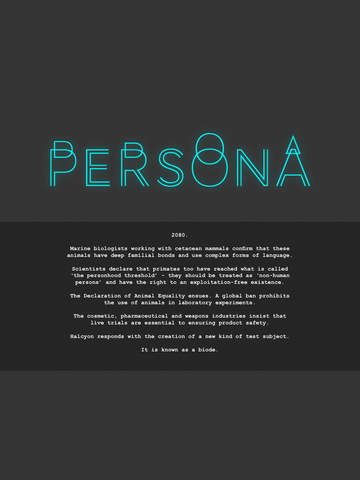 Persona - Interactive Graphic Novel