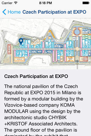 CZ EXPO 2015 screenshot 2