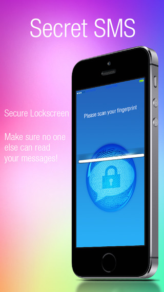 Secret SMS For iOS 8