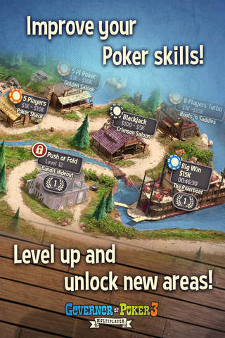 Governor of Poker 3 - Online screenshot 3