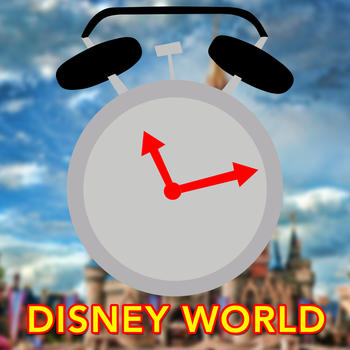 Disney World MouseWait Social Wait Times FREE LOGO-APP點子