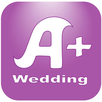 A+ Wedding LOGO-APP點子