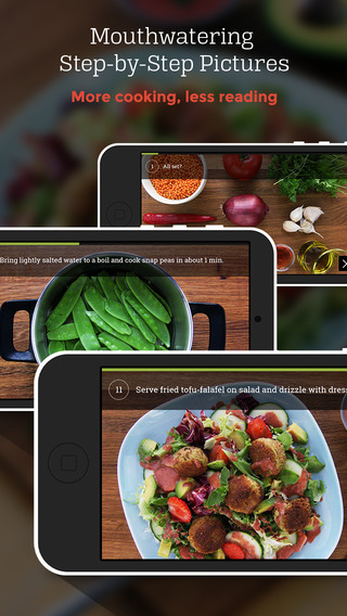 【免費生活App】KptnCook - KptnCook - be your own chef! Healthy recipes, also vegetarian & vegan & simple cooking.-APP點子