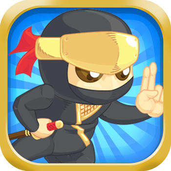 An Iron Ninja Run - Speedy Samurai Jumping Battle Free 遊戲 App LOGO-APP開箱王