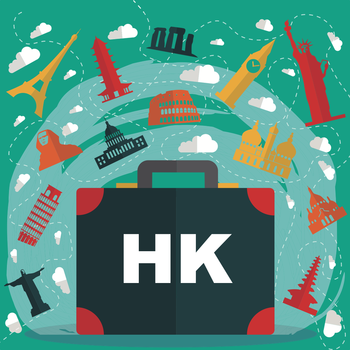 Hong Kong Offline GPS Map & Travel Guide Free 旅遊 App LOGO-APP開箱王