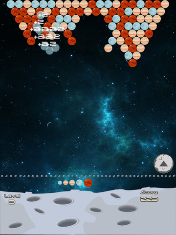 【免費遊戲App】Bubble Planet Shooter : space shooting puzzle challenge-APP點子