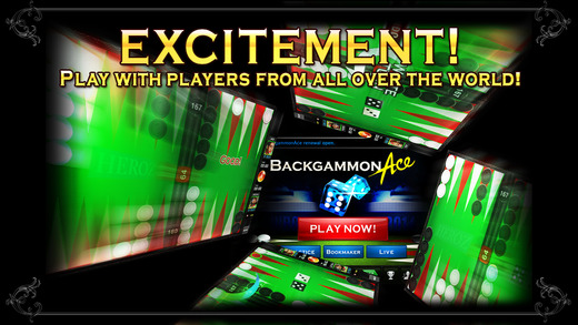 BackgammonAce - Free online match backgammon game