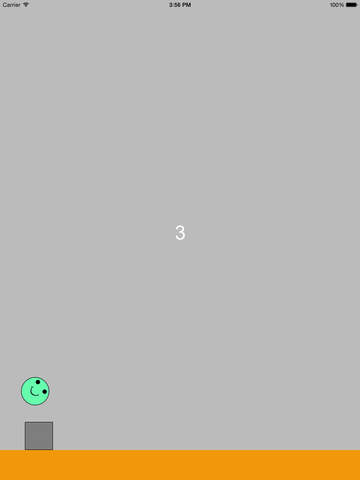 【免費遊戲App】Green Smiley Jump - JumpingFace-APP點子