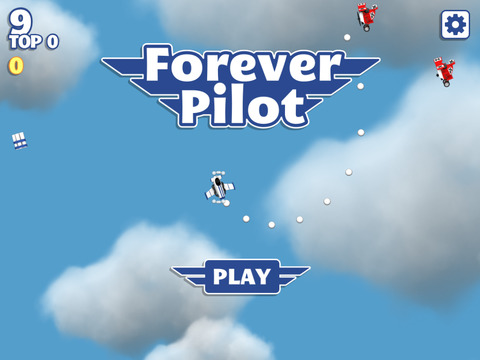 【免費遊戲App】Forever Pilot-APP點子