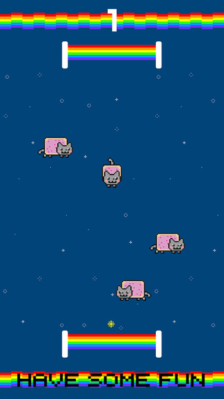 免費下載遊戲APP|Nyan Pong - Cat Adventure in Space! app開箱文|APP開箱王