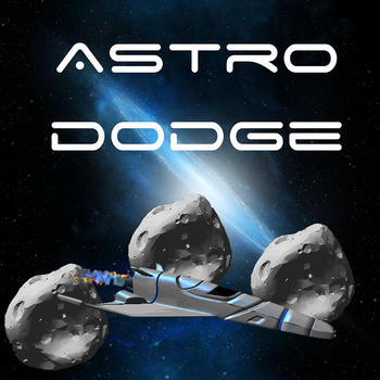 AstroDodge - aDamco Games LOGO-APP點子