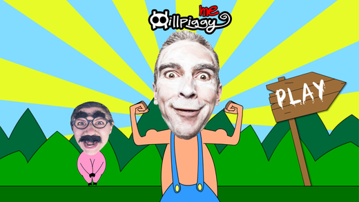 HillPiggy me - game where you put your face on Billy or Piggy to make it cool funny
