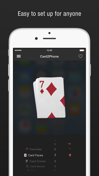 【免費娛樂App】Card2Phone - Magic Trick-APP點子