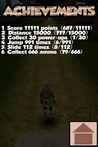 War Runner 3D screenshot 4