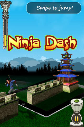 Ninja Dash - Endless Runner screenshot 2