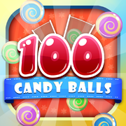 100 Candy Balls Classic Free - Catch And Collect The Falling Jelly Sweet Candy Ping Pong Balls mobile app icon