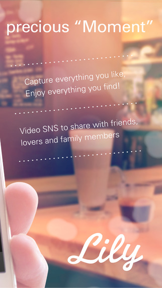 【免費社交App】Lily - Video SNS to share your precious 