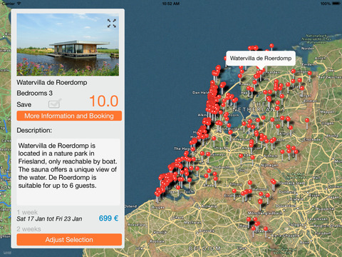 免費下載旅遊APP|Holiday Homes in Holland app開箱文|APP開箱王