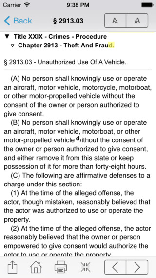 【免費書籍App】Ohio Revised Code, OH State Laws-APP點子