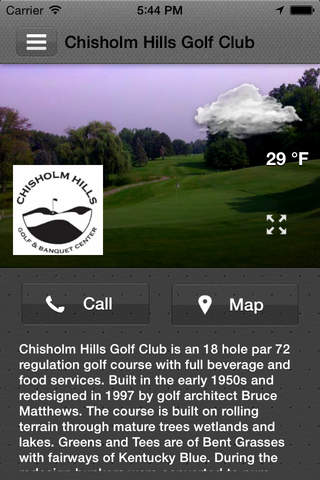 Chisholm Hills Golf Club screenshot 3